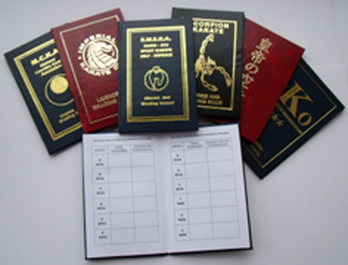Karate Licence / Grading Books