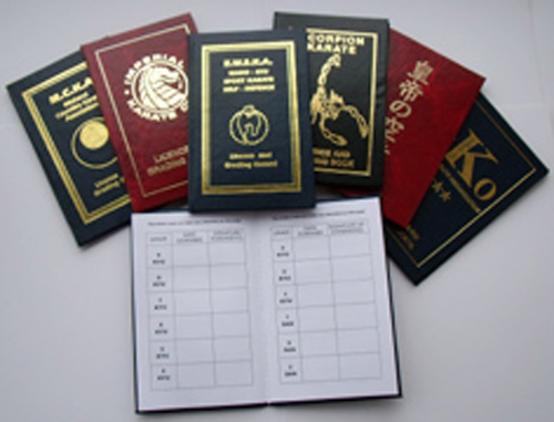 Karate Licence / Grading Books